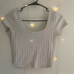White crop top 💕